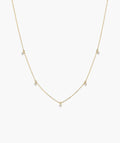 Multi Station Diamond Necklace  0.0