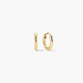 Tube Huggie Hoops
