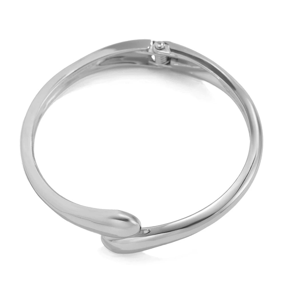 Chunky Twist Metal Cuff