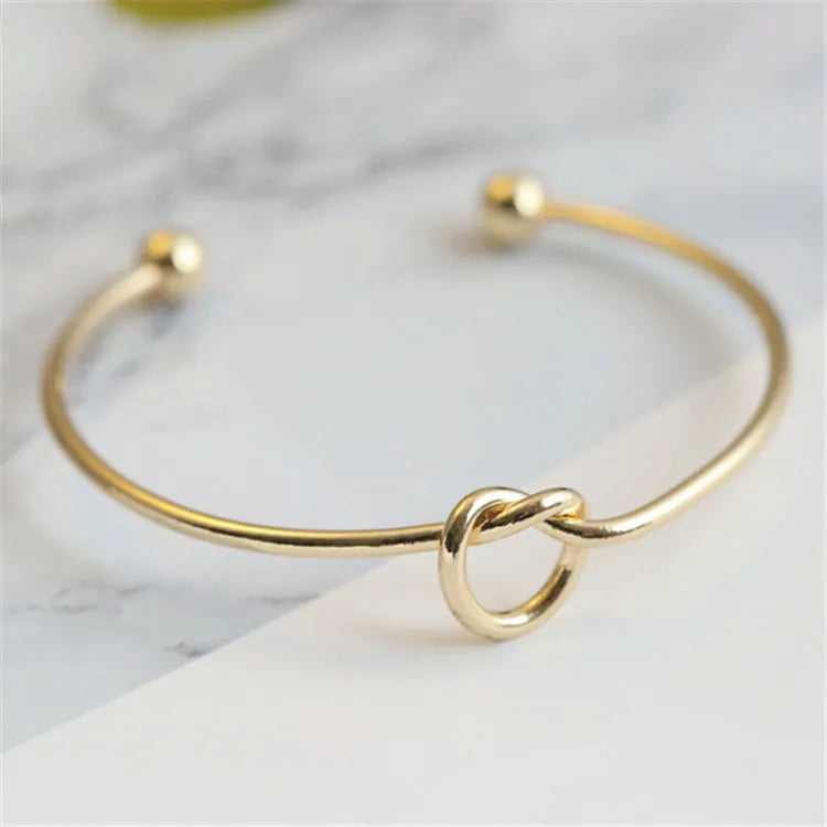Vintage Twist Steel Bracelet