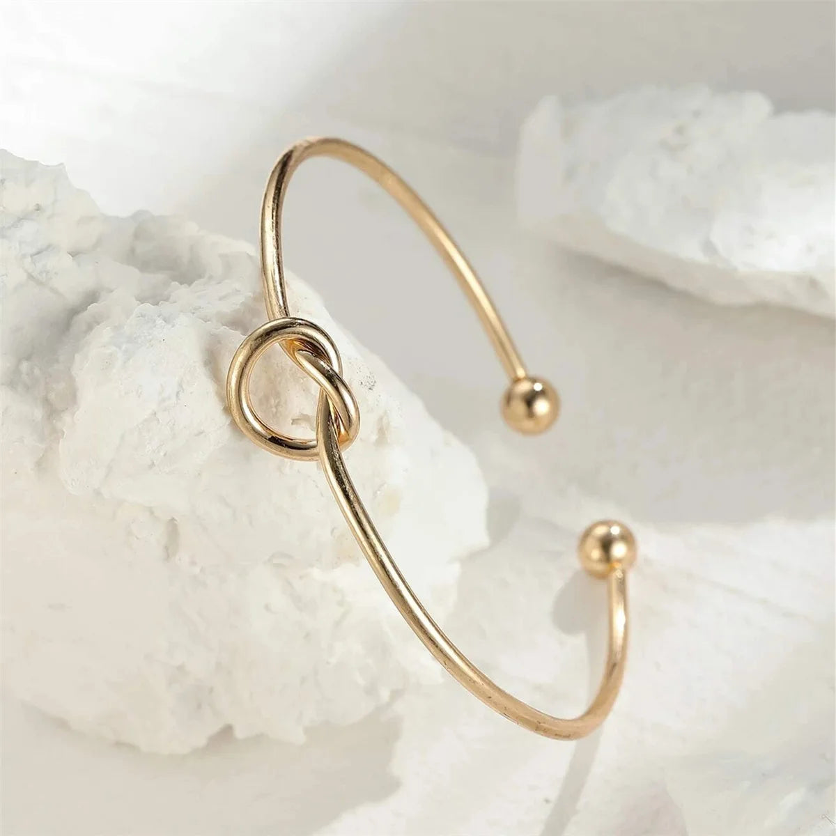 Vintage Twist Steel Bracelet