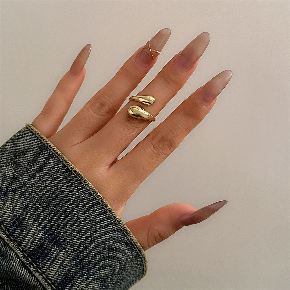 Chunky Twist Metal Cuff