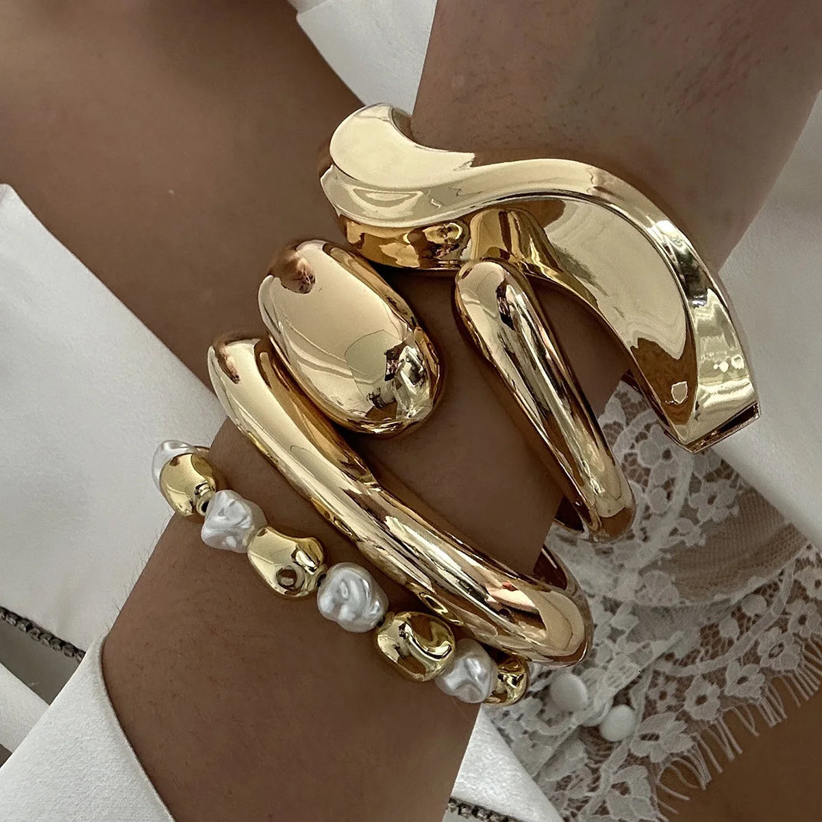 Metallic Elegance Collection