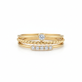 Crystal Stackable Ring